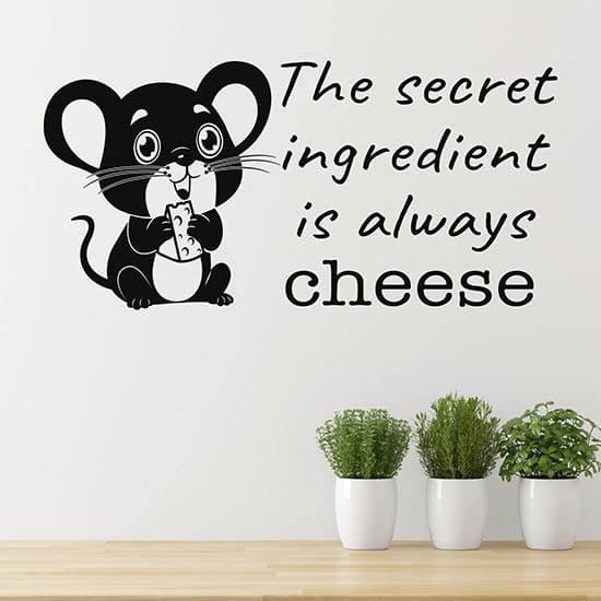 Frase-adesiva-per-la-parete-della-cucina