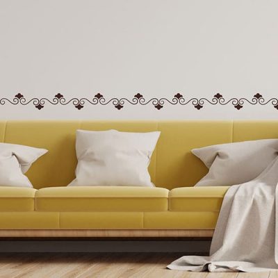 Greca adesiva decorativa da muro