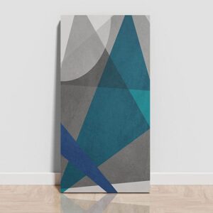 Tela moderna con astrattismo geometrico quadro astratto