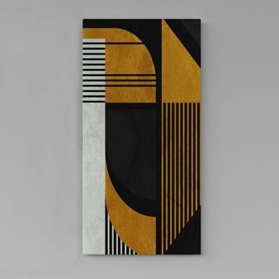 Quadro su tela con astrattismo moderno per arredare