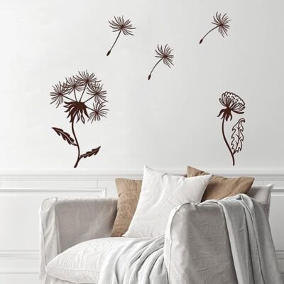 Soffioni adesivi murali bellissimi stickers