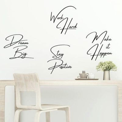 Frasi motivazionali adesive per ufficio