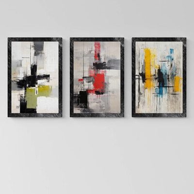 Quadri astratti arte moderna su tela