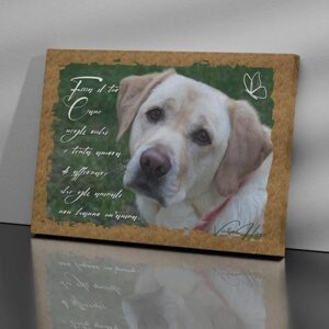 Quadro moderno con frase di Victor Hugo su tela