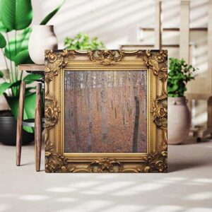 Quadro su tela il Faggeto di Klimt per arredare