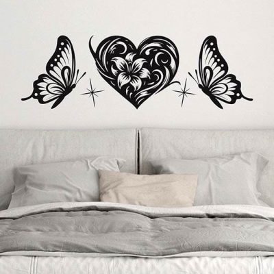 Stickers murali farfalle da capezzale