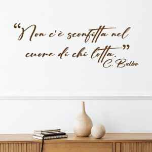 Frasi adesive murali per decorare le tue pareti