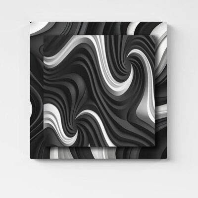 Quadri 3d arte tridimensionale su 2 tele