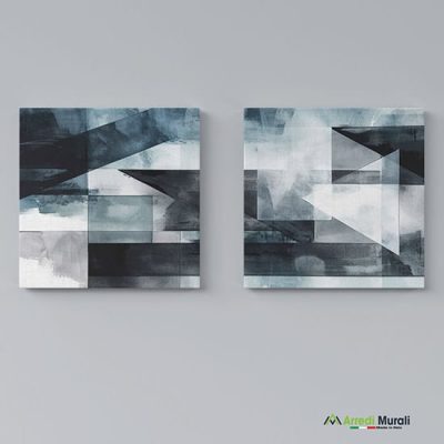 Quadri astratti moderni per soggiorno