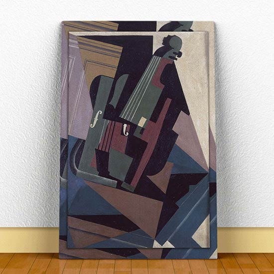 Quadro Le Violon di Juan Gris