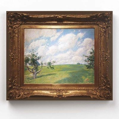Quadro di Childe Hassam nubi di settembre