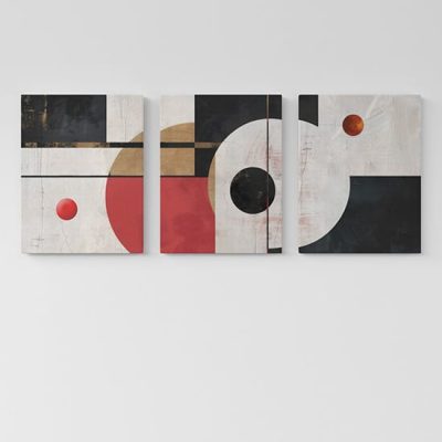 Quadri astratti moderni da soggiorno