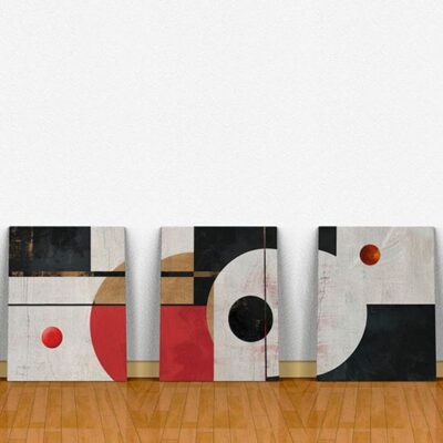 Quadri astratti moderni da soggiorno stampe