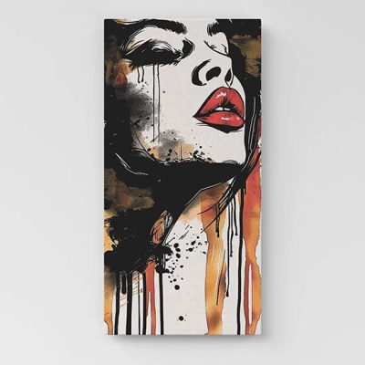 Quadro da soggiorno su tela moderna