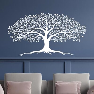 Albero adesivo da parete per soggiorno sticker