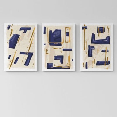 Quadri arte astratta su tela