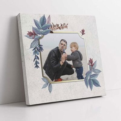 Quadro con foto personalizzabile su tela arredo