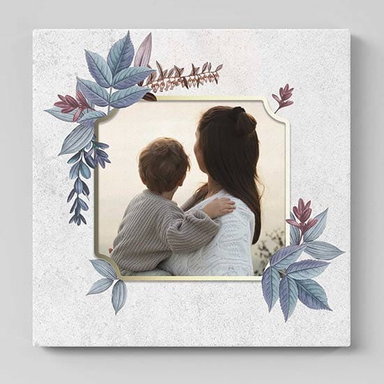 Quadro con foto personalizzabile su tela