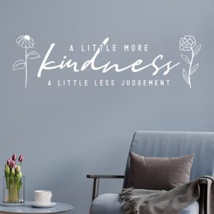 Adesivo vinilico di alta qualità con scritta motivazionale in inglese, ideale per creare un angolo di ispirazione e accoglienza in qualsiasi spazio abitativo o professionale.