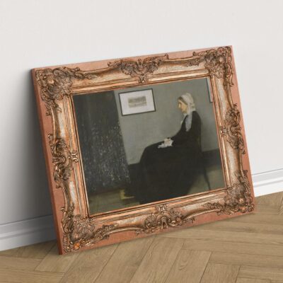 Porta l’eleganza dei grandi maestri dell’arte nel tuo soggiorno con il quadro famoso di Whistler, una riproduzione stampata su tela con cornice decorativa. Un capolavoro immortale per arricchire le pareti con gusto e creare un’atmosfera sofisticata.