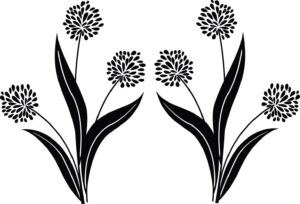 Fiori adesivi per decorare le pareti, perfetti per personalizzare ogni ambiente con semplicità e bellezza contemporanea.